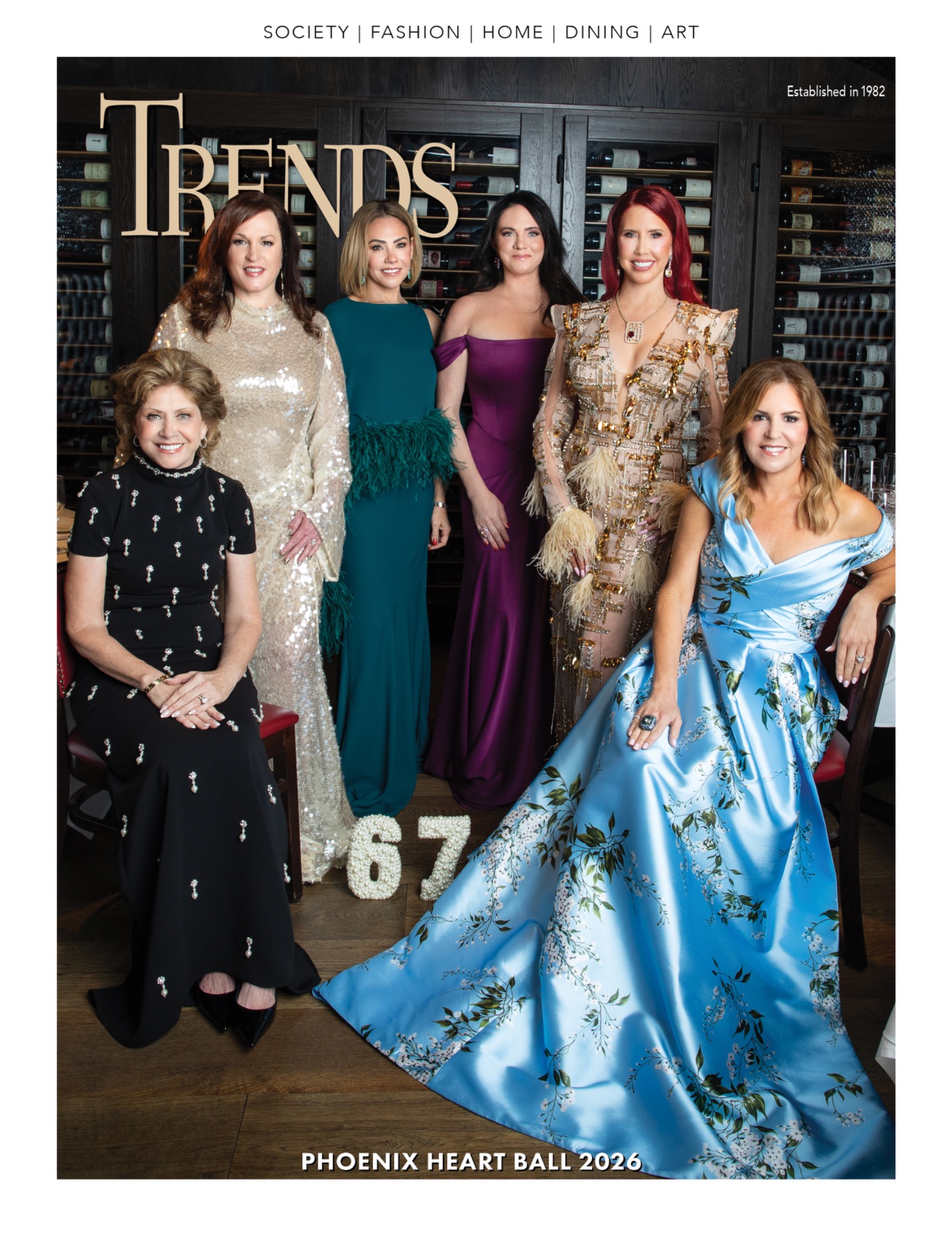 Trends Magazine, October 2026 cover