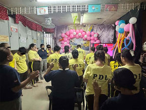 Unisocial in the Pasay City Jail Female Dormitory