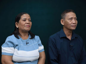 "We could no longer see peace in our family."