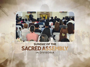 Sunday of the Sacred Assembly in Divisoria