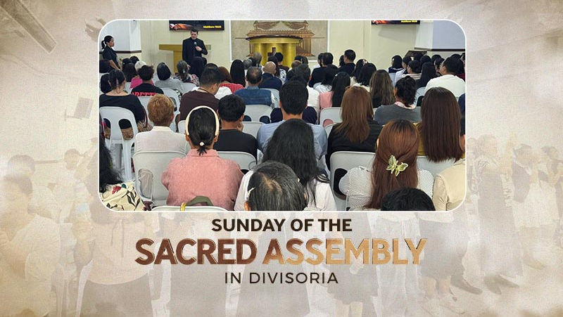 Sunday of the Sacred Assembly in Divisoria