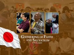 Gathering of Faith and Salvation in Iwata, Japan
