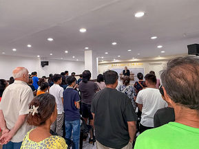 Sunday of the Lord’s Supper in Bacolod