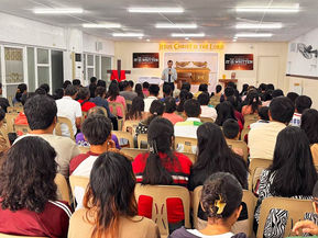 Sunday of “It is Written” at the Simbahang Universal in Santiago