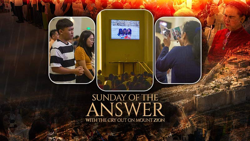 Sunday of the Answer