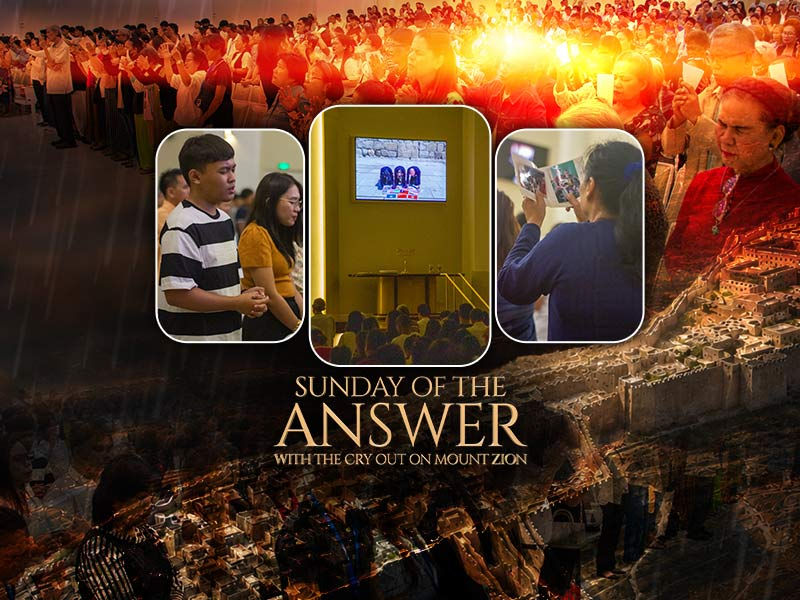 Sunday of the Answer