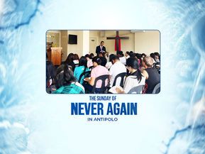 The Sunday of Never Again in Antipolo