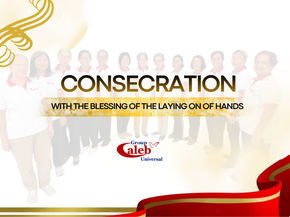 Caleb Group Consecration