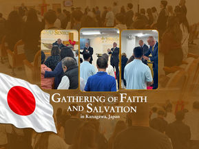 Gathering of Faith and Salvation in Kanagawa, Japan