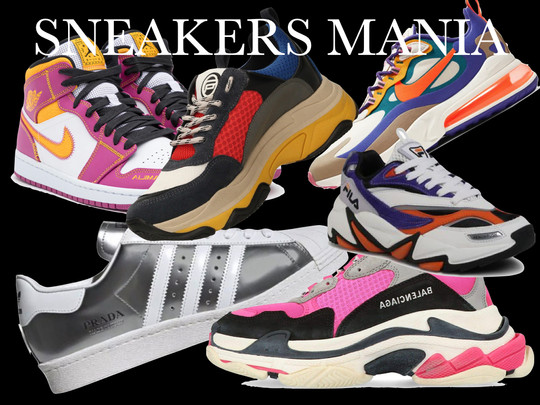 SNEAKERS MANIA