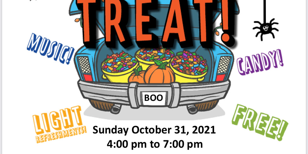 Black Greek Trunk or Treat