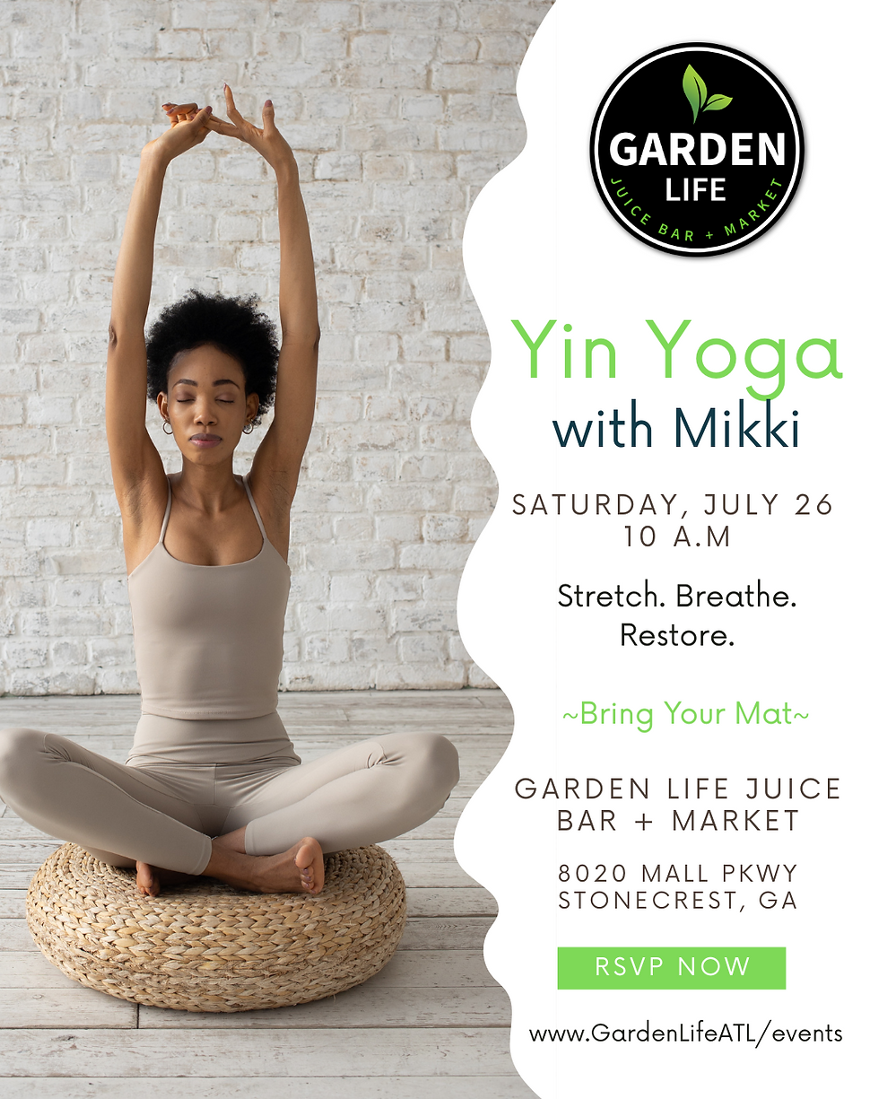 Yin Yoga with Mikki