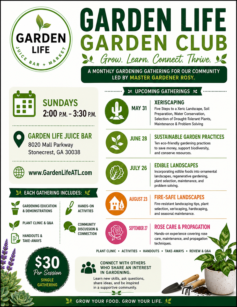 Garden Life Garden Club