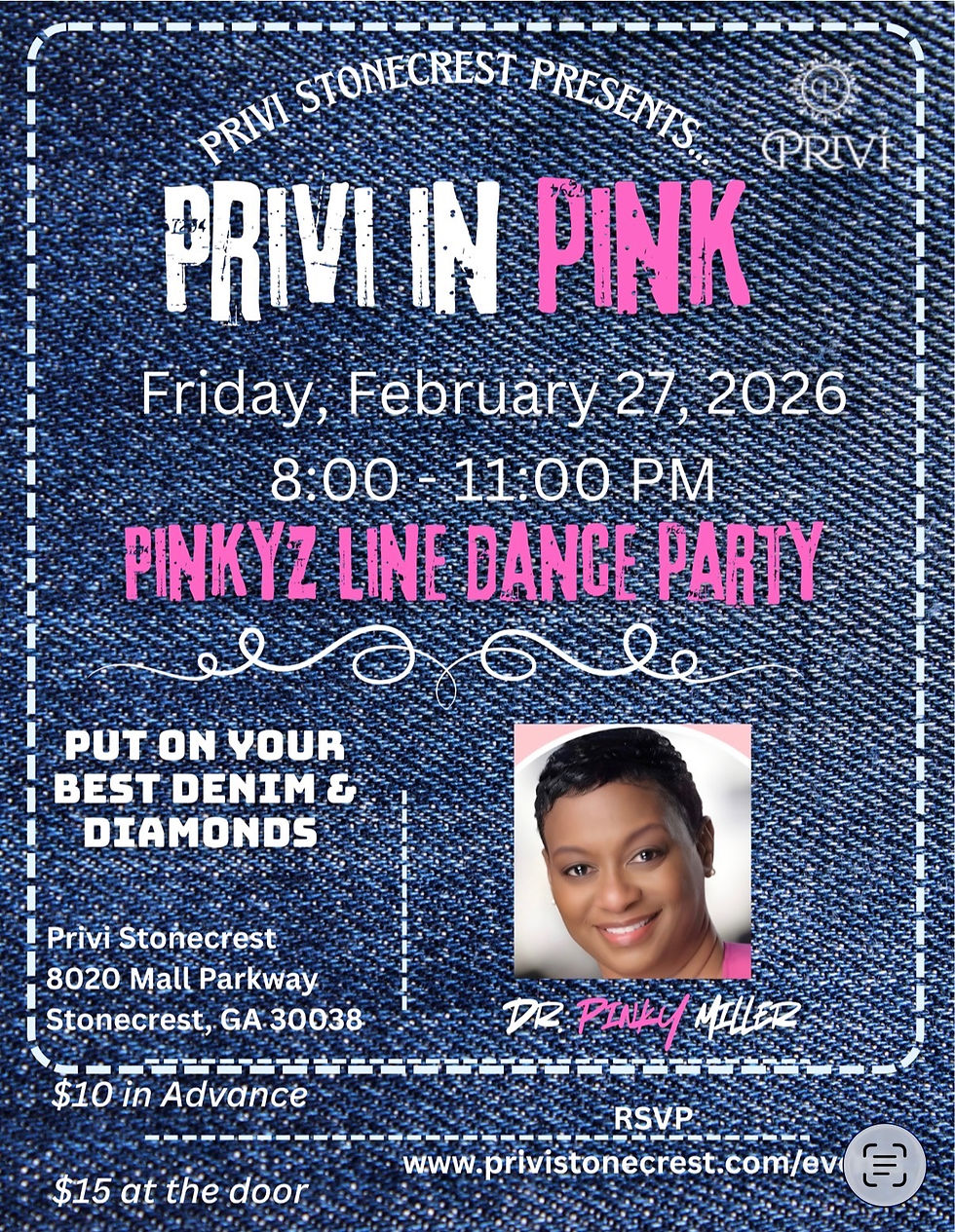 Priví in Pink: Denim & Diamonds