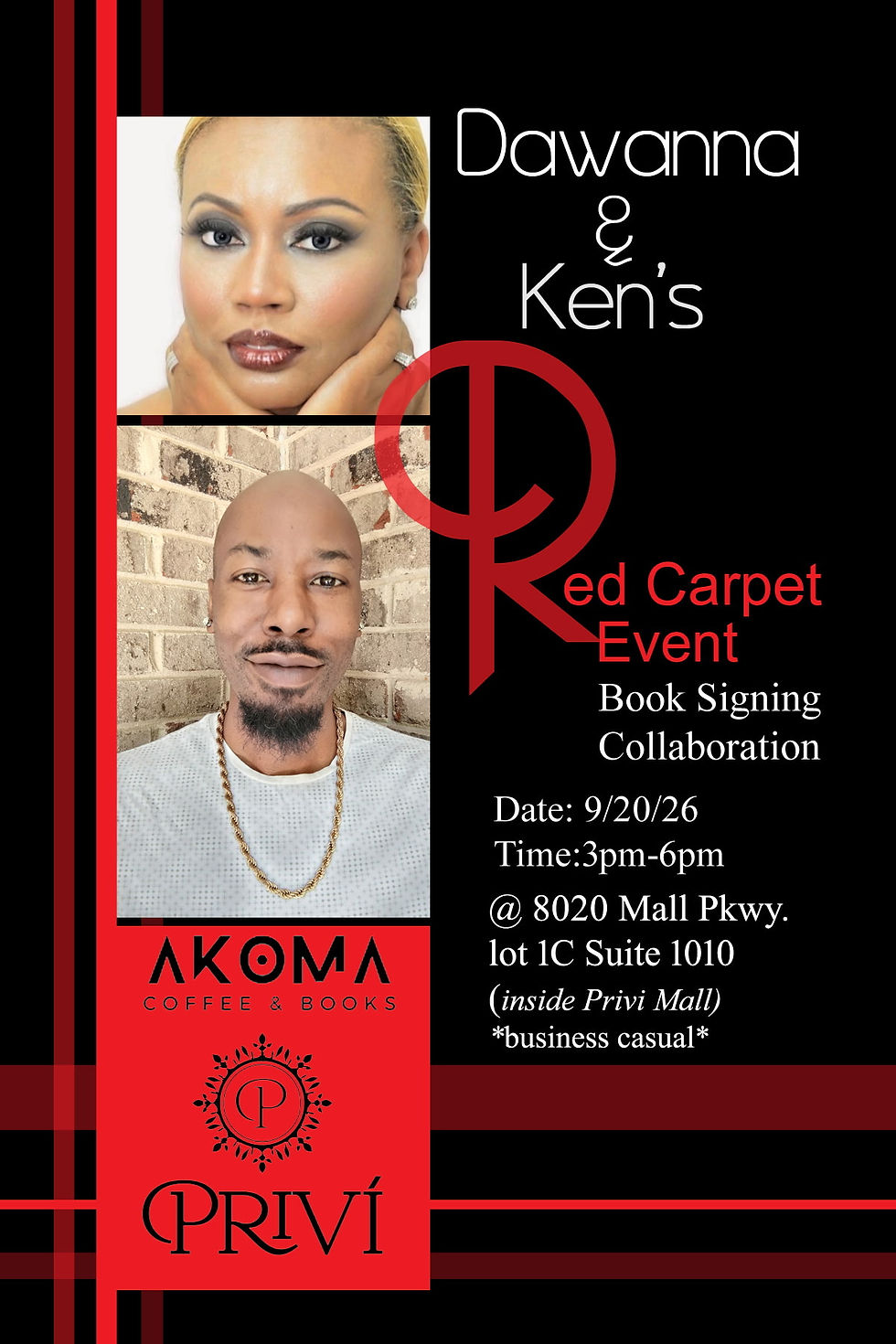 Book Signing