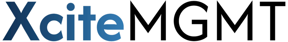 Xcite MGMT – UK & South Wales Webcam Modelling Agency logo