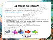 La course des poissons - Décodage syllabes CCV