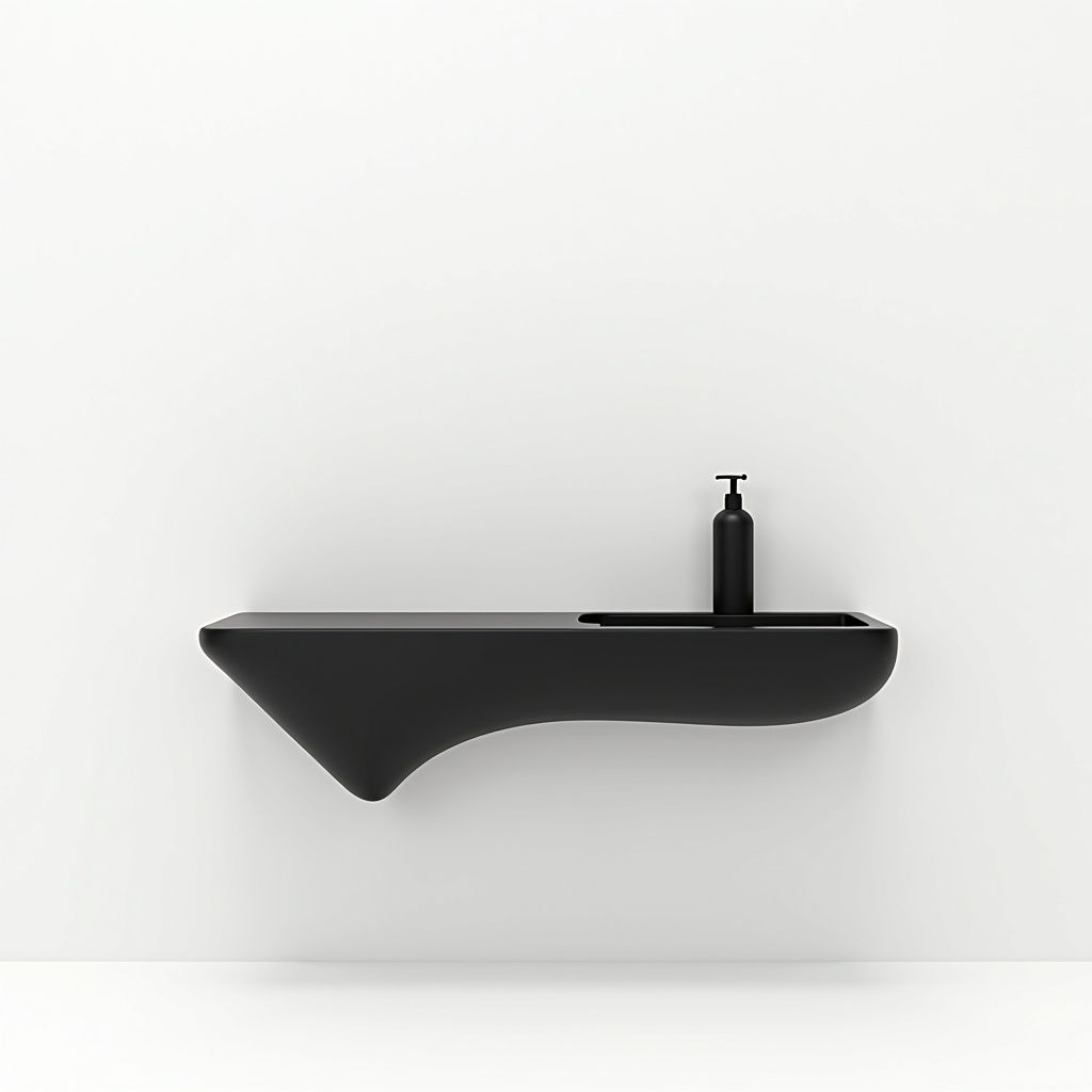 Console Murale Flottante