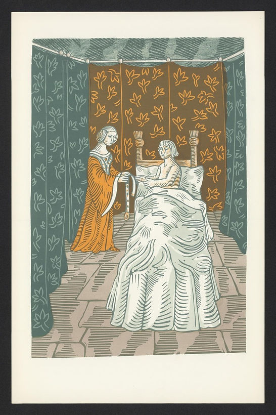 Roy Morgan, Sir Gawain & the Gawain and the Green Knight