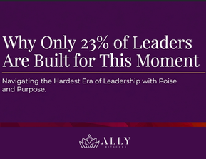 Why Only 23% of Leaders Are Built for This Moment