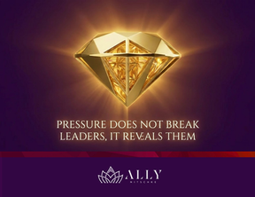 Pressure Does Not Break Leaders, It Reveals Them