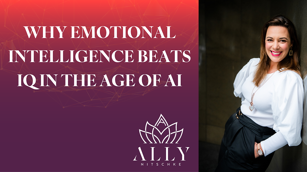 Why Emotional Intelligence Beats IQ in the Age of AI