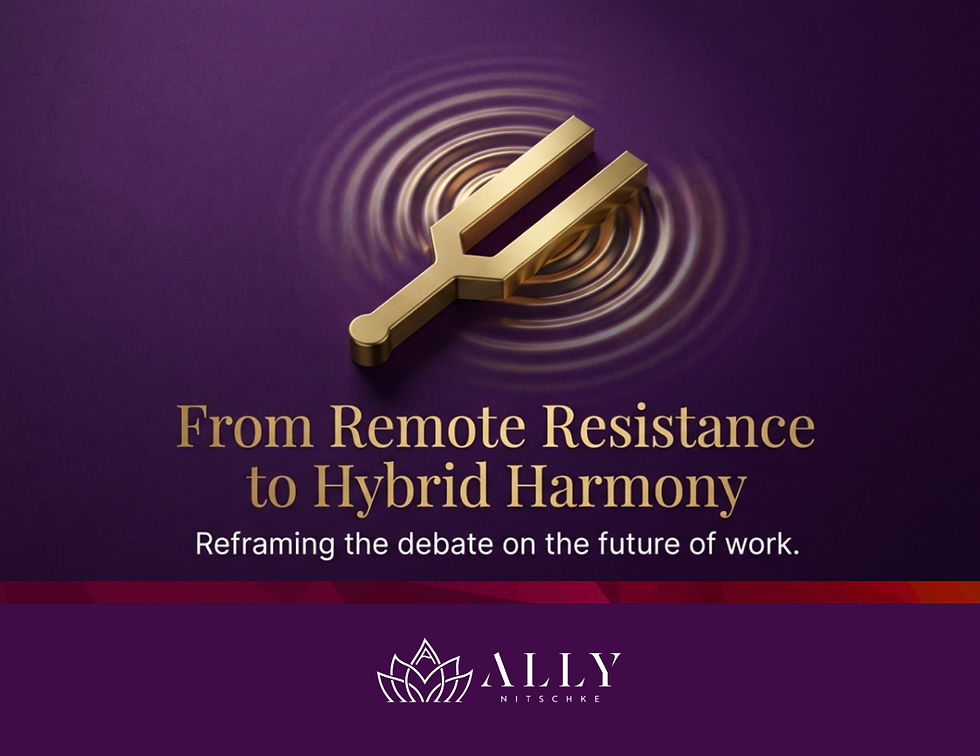 From Remote Resistance to Hybrid Harmony: Reframing the Debate