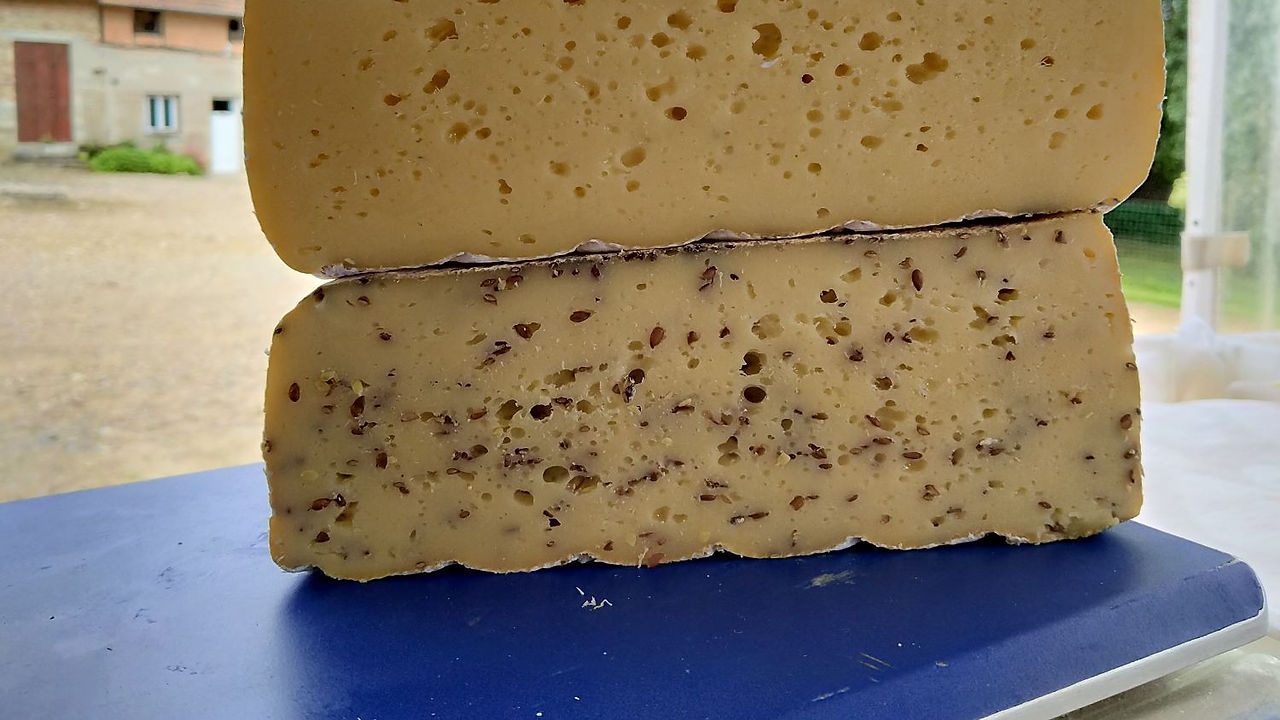 Tome de Normandie, Villiers Nicolas, fromage fermier normand