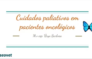 Palestra Sobre Cuidados Paliativos no Paciente Oncológico - UNISO