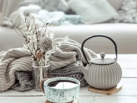 The charm of handcrafted decoration