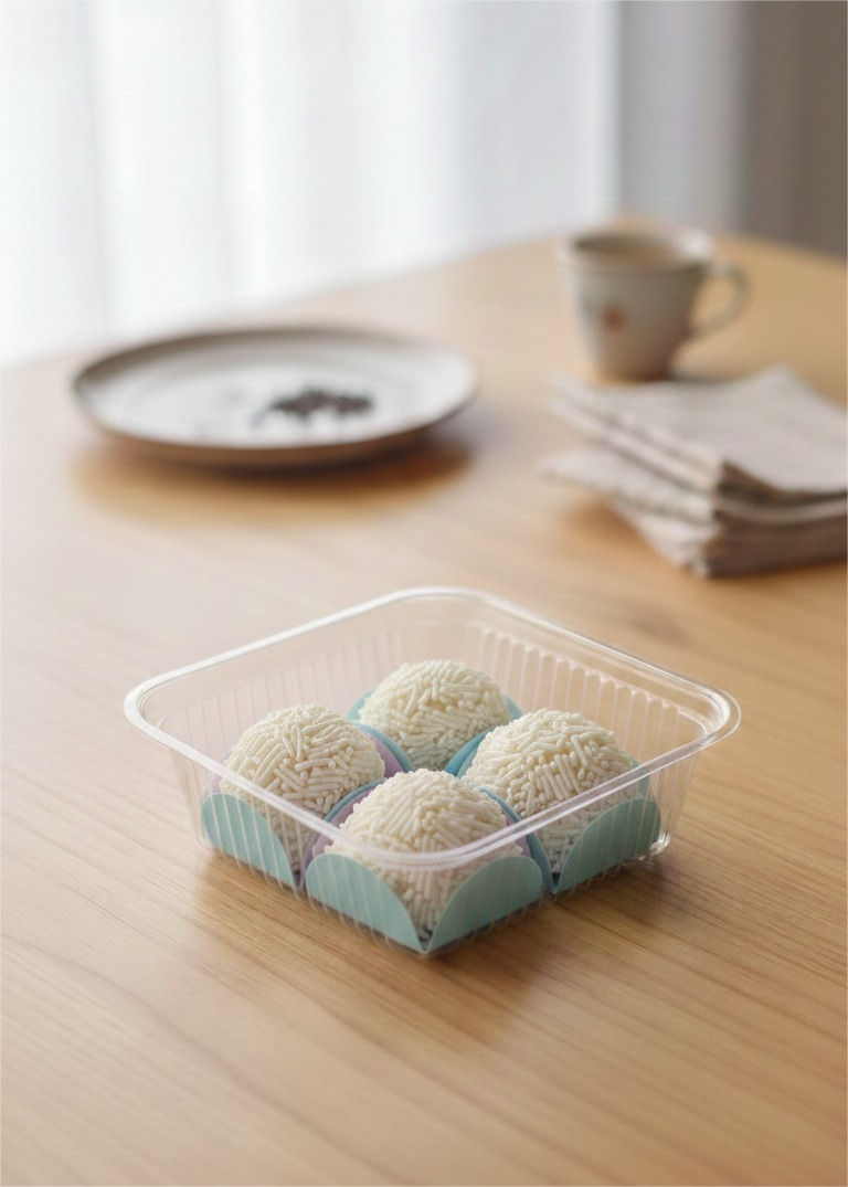Brigadeiros Brancos