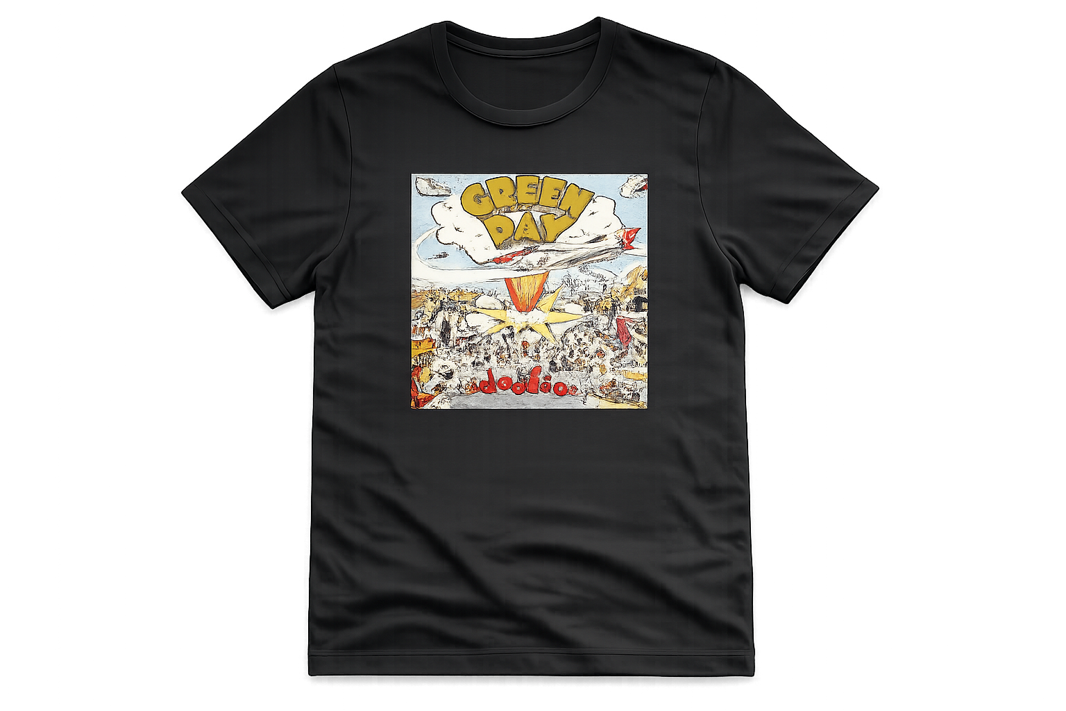 camiseta Green Day jookie