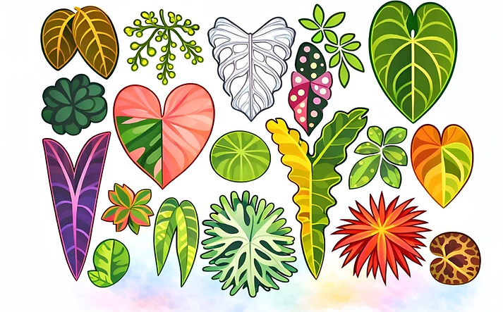 Plantas Unicórnio