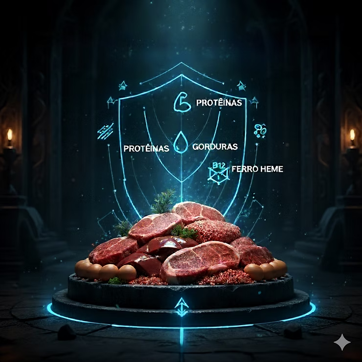 Os Pilares da Nutrição Carnívora: Metabólitos Primários e a Nuance dos Metabólitos Secundários como Agentes Terapêuticos