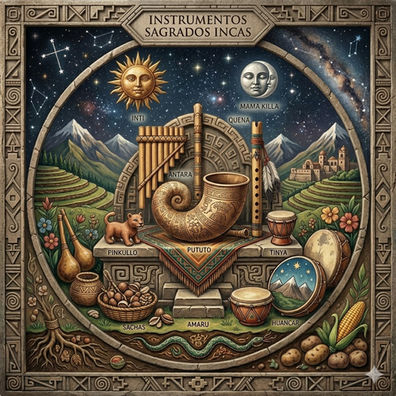 Sanación con Sonido Inca