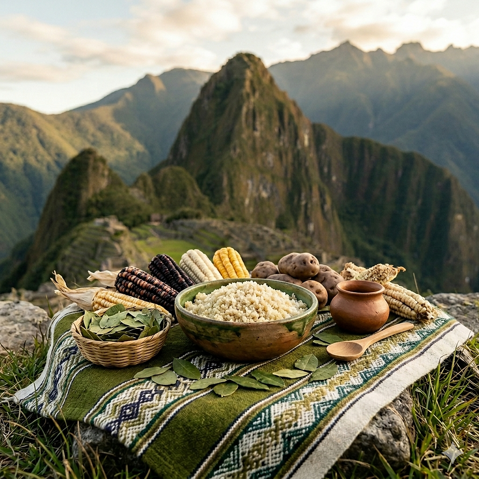 Alimentación sacrada Andina