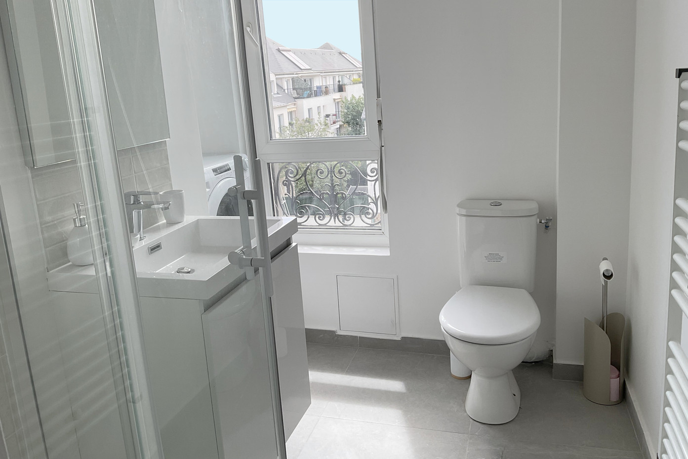 Salle d'eau avec WC | 4,21 m²