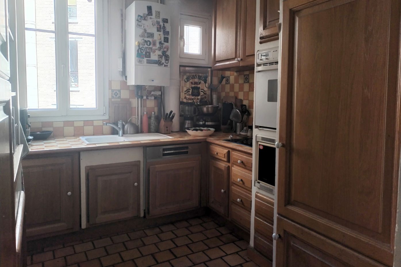 Cuisine séparée | 9,38 m²