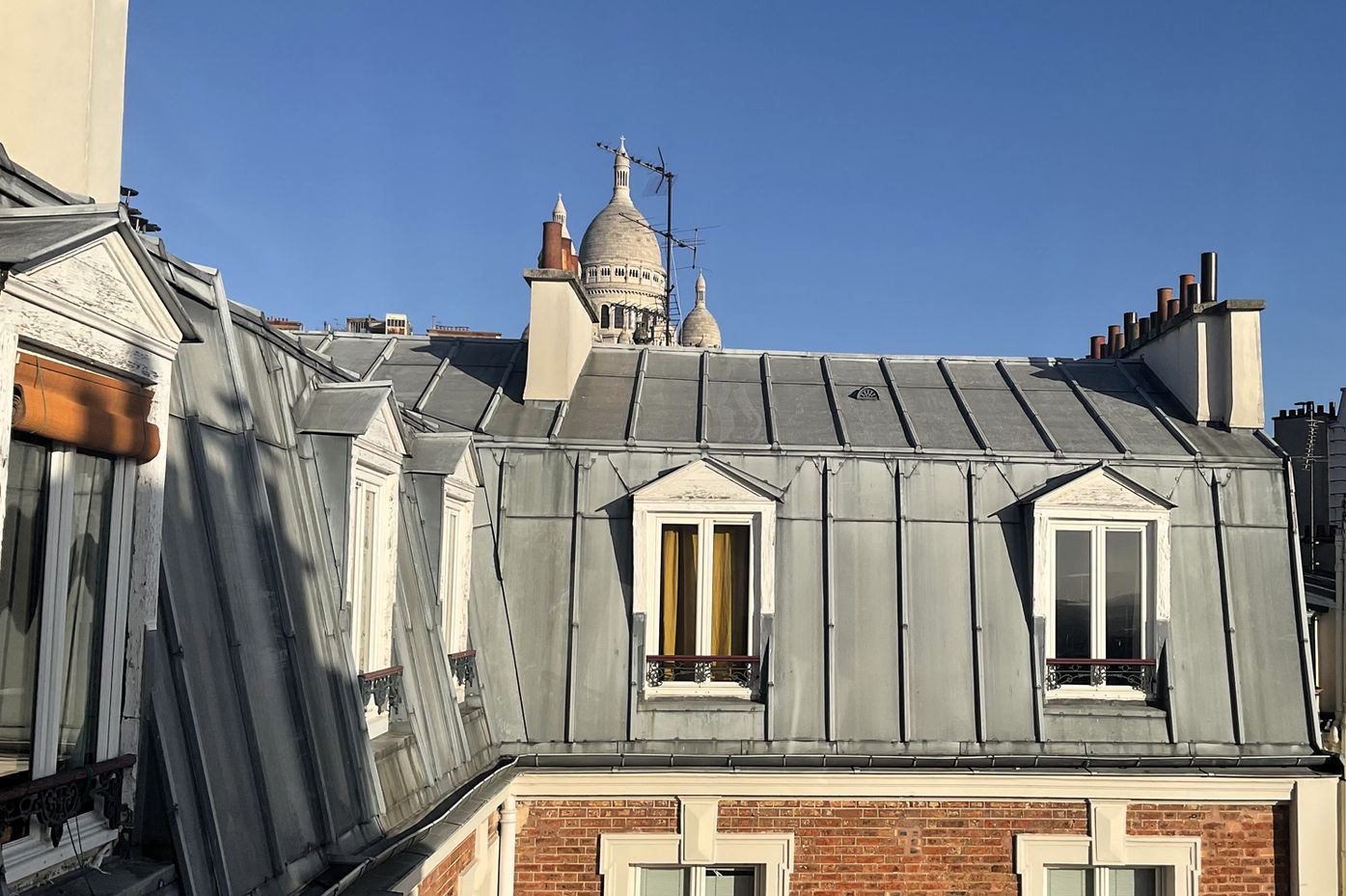 Vue sur le Sacré-Cœur