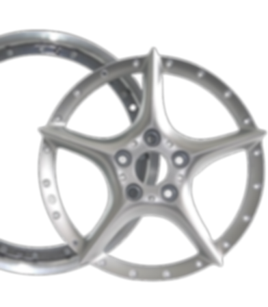 Split rim wheel