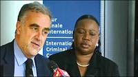 ICC: Moreno Ocampo and Fatou Besouda