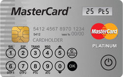 MASTER CARD TOUCH
