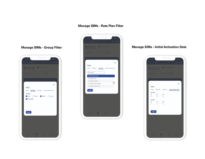 Connectivity Ui Example Smart Connectivity Platform Systems - UI Design | Purnima.co.in