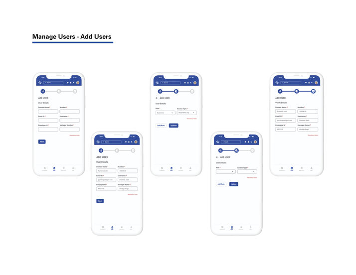 Connectivity Ui Example Smart Connectivity Platform Systems - UI Design | Purnima.co.in