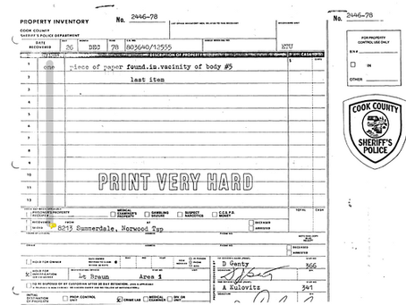 The Questions Francis Wayne Alexander Raises in the Gacy Case