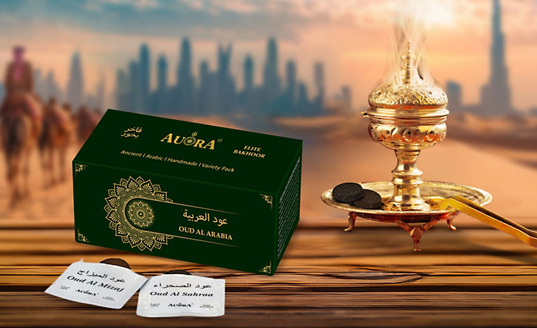 Elite Arabic Bakhoors, variety pack of bakhoors, arabic bakhoor, arabian, natural, handmade and vegan bakhoor