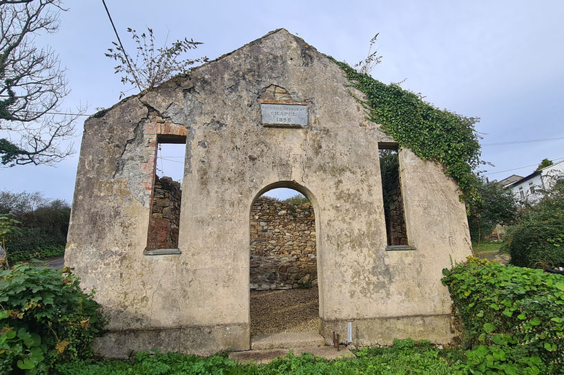 Chapel Front Elevation 02 -Existing Photograph 2024 