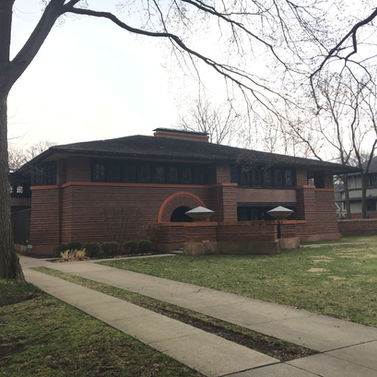 The Arthur Heurtley House