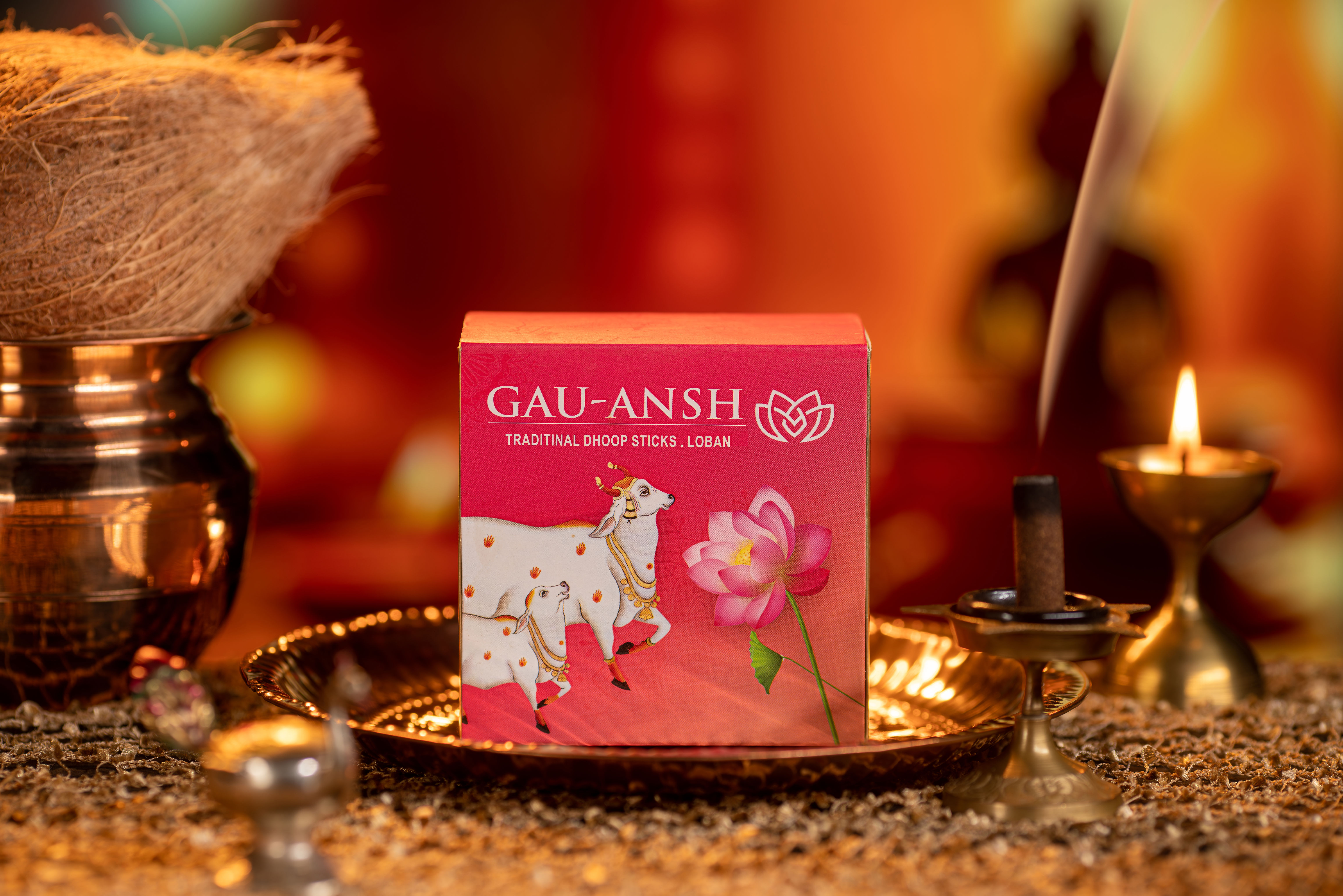 Traditional Dhoop Sticks - Loban (Samrani)