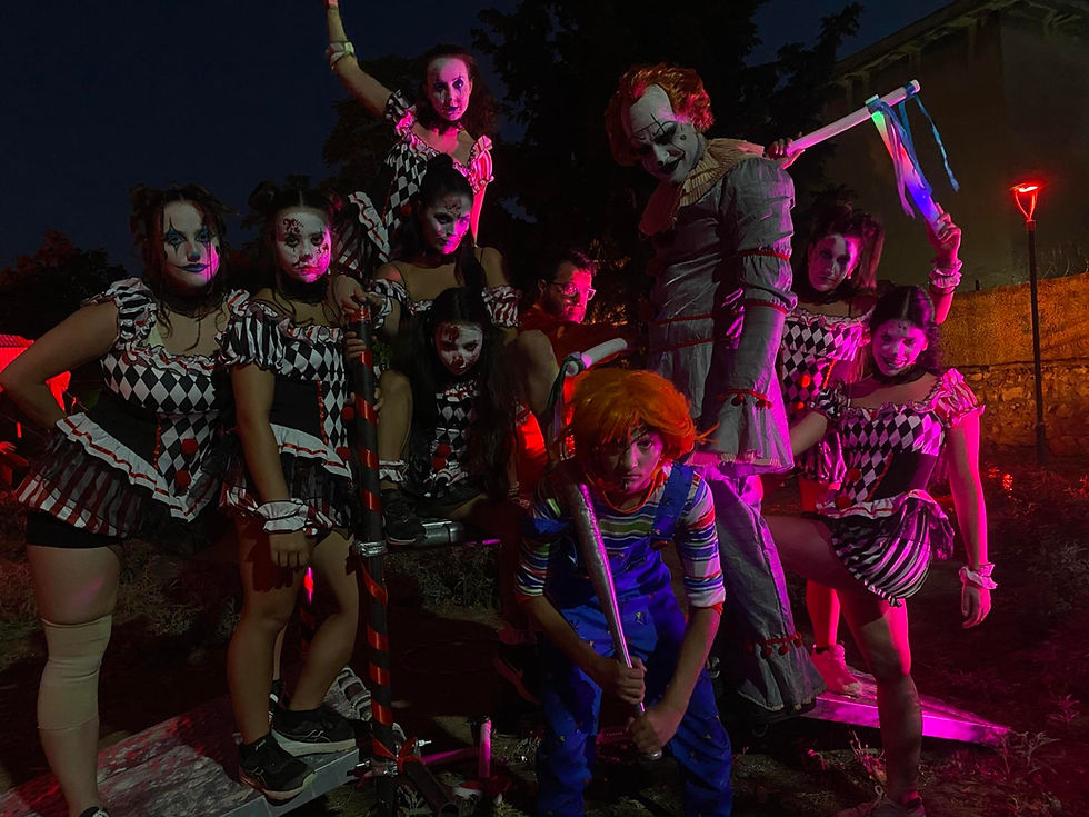 Hobo IllusionerZ at Cinema Alive Horror Things